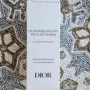 Dior Eye & Lip Makeup Remover - White Packaging